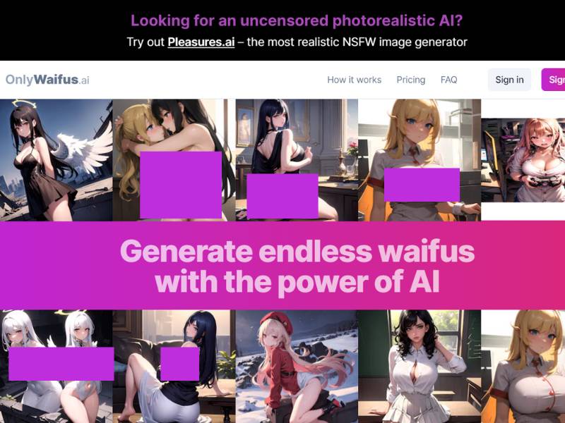 OnlyWaifus AI