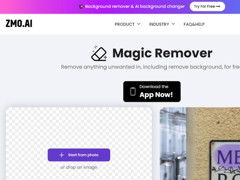 Remover ZMO AI