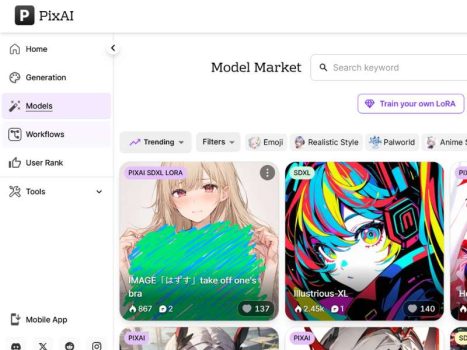 PixAI Reseña y Características principales - Mi Experiencia