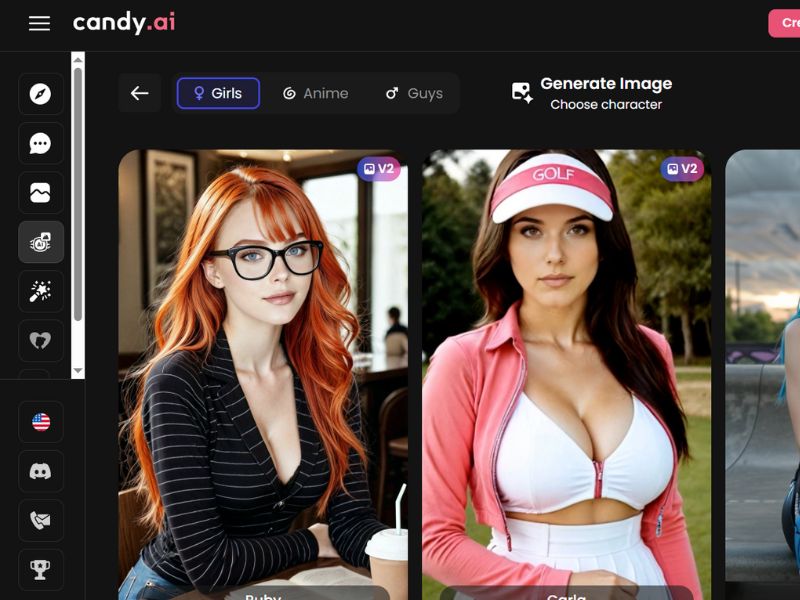 candy ai generador de imagenes