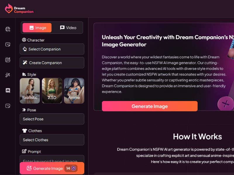 mydreamcompanion generador de imagenes