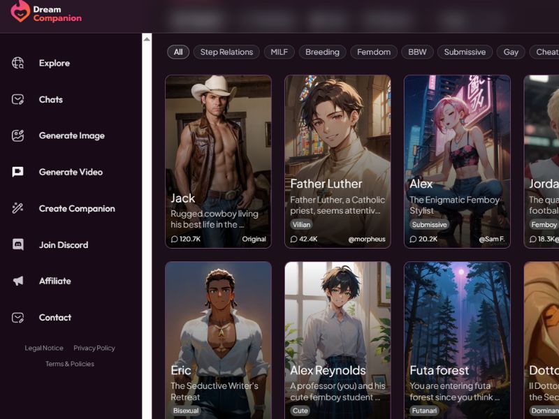 mydreamcompanion novios