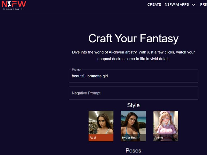 nsfw art generator generador de imagenes