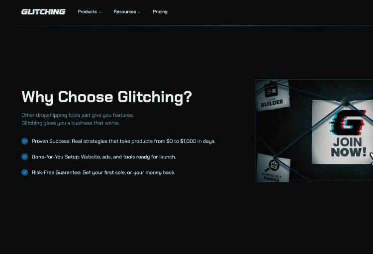 glitching ai por que usarlo