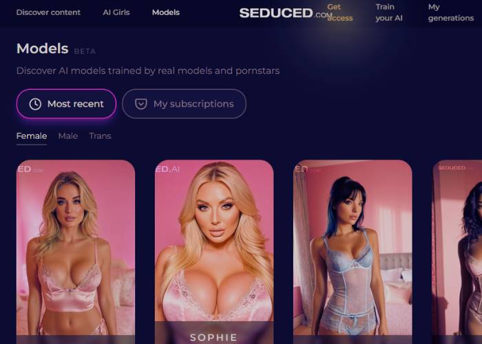 seduced ai aplicacion