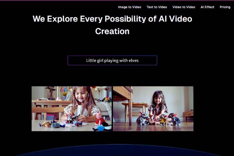 Deevid AI - Experiencia de usuario e interfaz