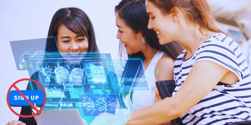 Generador de imágenes gemelas AI (no apto para uso personal) a partir de imágenes sin registro