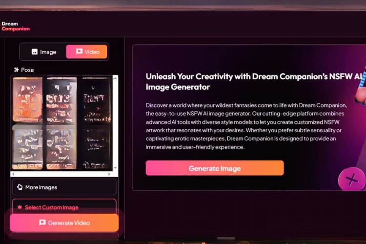 Generador de vídeos Mydreamcompanion