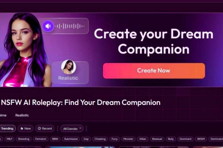 Chat NSFW de Mydreamcompanion