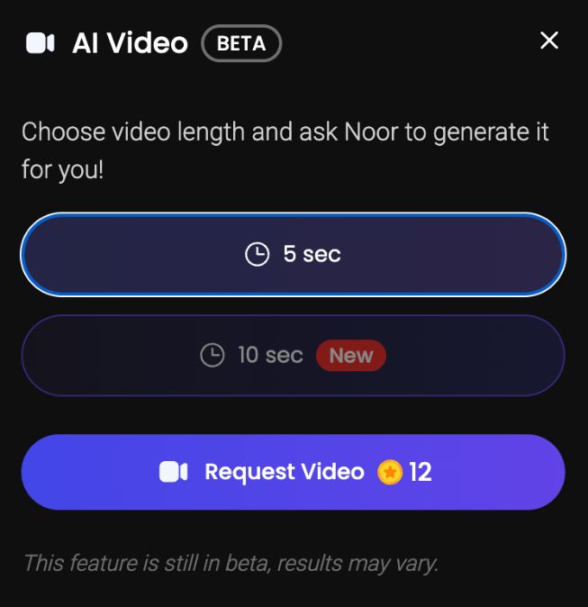 Paso 3 - Elegir la duración del video