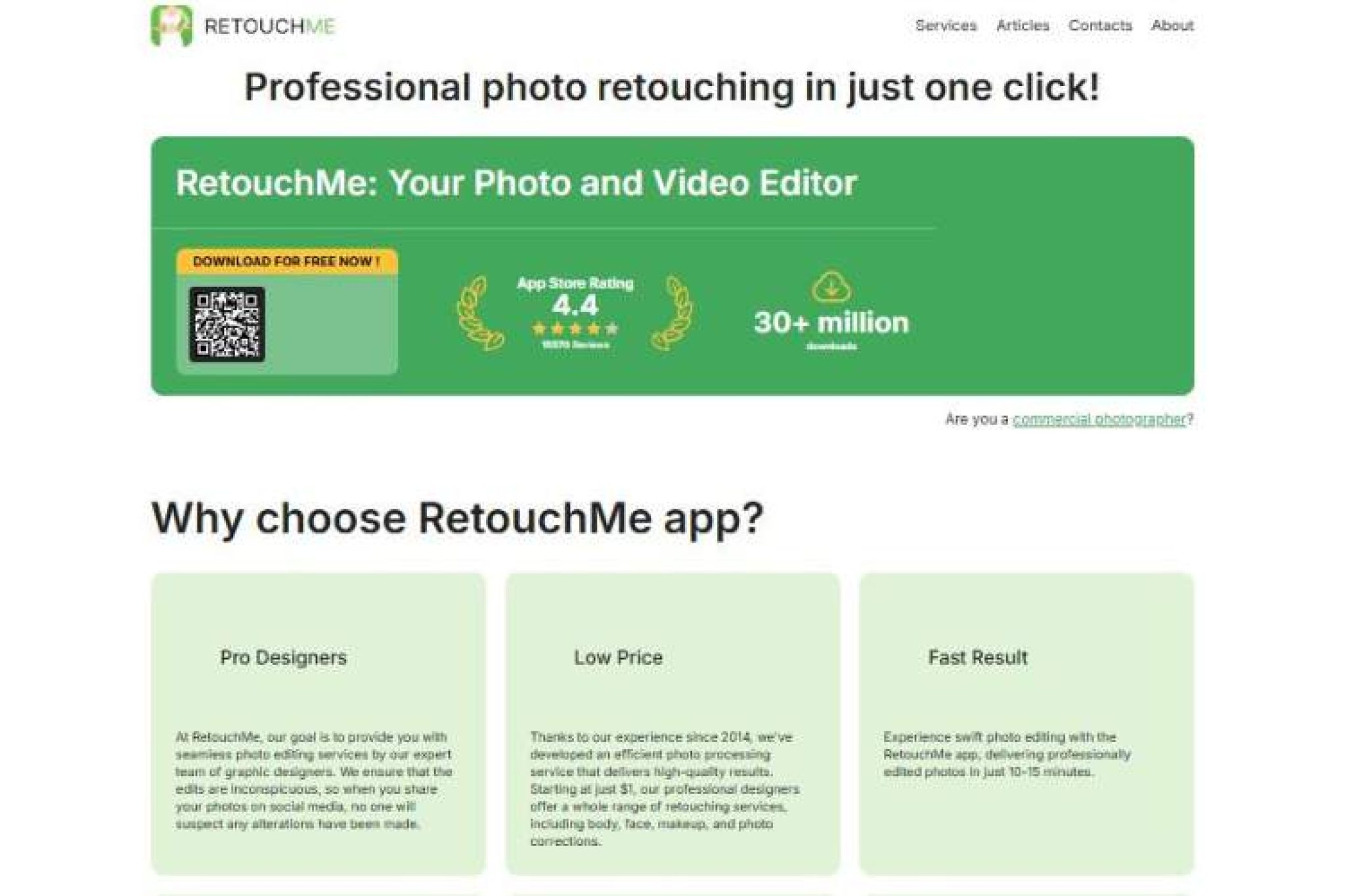 Prob RetouchMe Algunas Funciones Me Sorprendieron Prob RetouchMe Algunas Funciones Me Sorprendieron