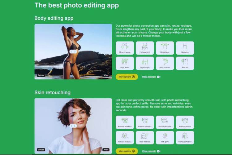RetouchMe - Primeras impresiones