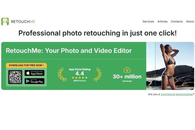 RetouchMe revisar