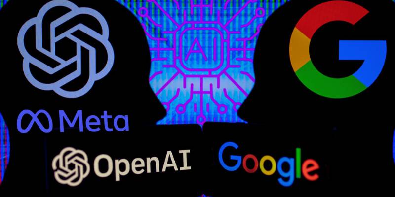 la ia shuffle de meta por que podrian integrar google y openai y que significa eso realmente