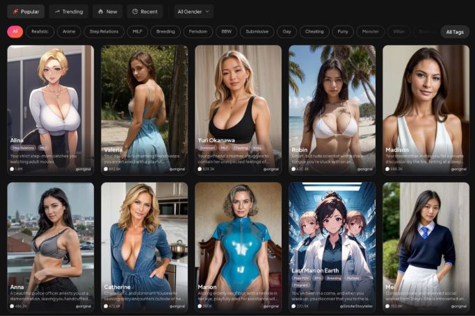 mydreamcompanion character diversity