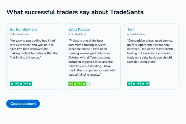quién es realmente TradeSanta