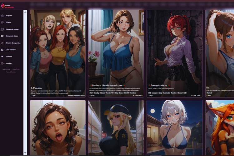 Generador de Hentai de Mydreamcompanion