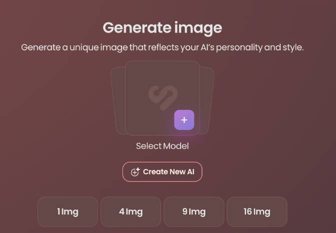 Paso 1 - seleccionar o crear un modelo