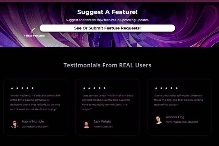 Twixify - Para quién es mejor