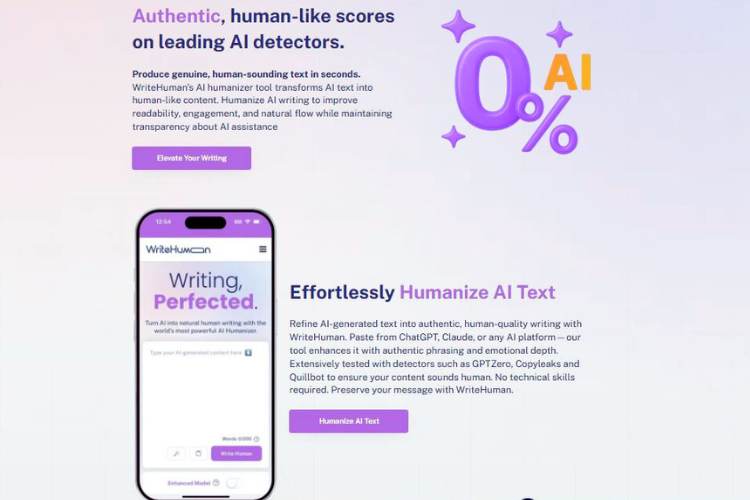 WriteHuman - Cómo funciona
