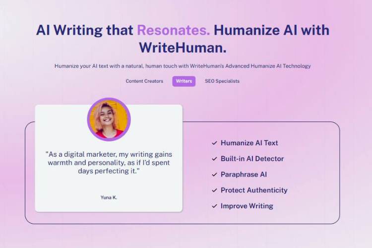 WriteHuman - Fortalezas