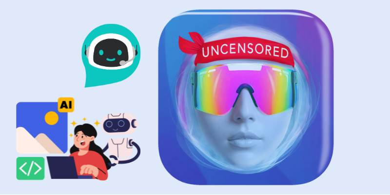 aplicaciones de chat con ia de personajes sin censura que pueden generar imagenes