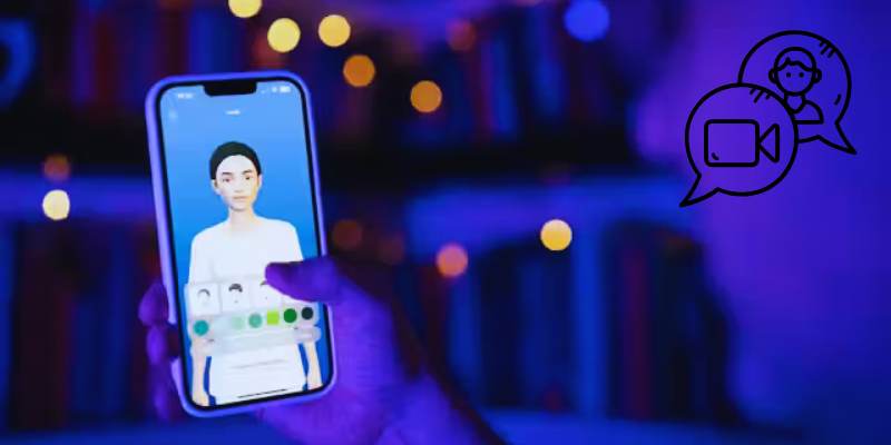 cómo los compañeros de ia están cambiando las relaciones virtuales del texto a las videollamadas