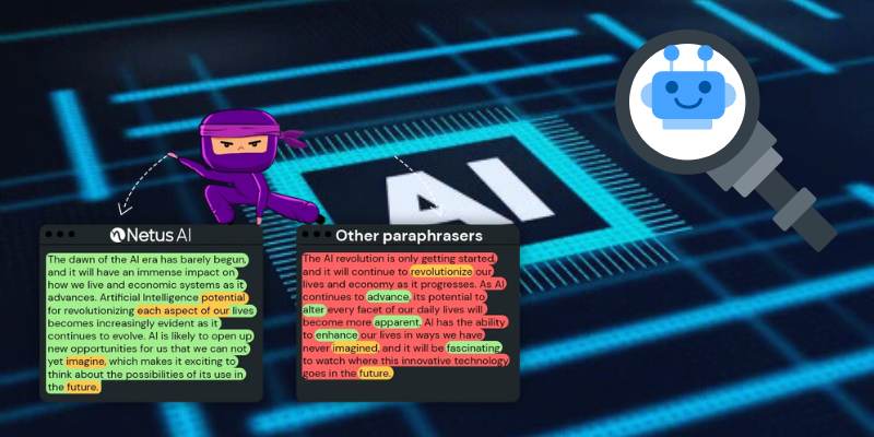 cómo reescribir texto generado por ia para que supere la detección humana y de ia