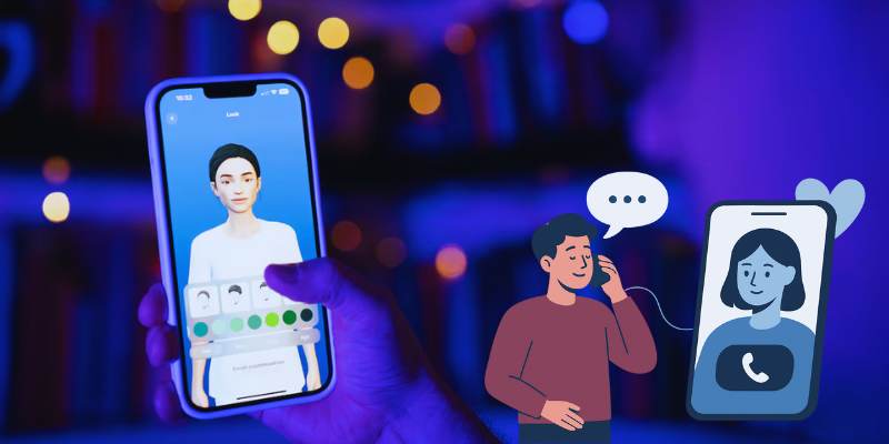 el futuro de los compañeros de ia ¿las llamadas telefónicas virtuales reemplazarán a las aplicaciones de citas