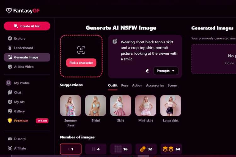 generación de imágenes de novias de fantasía