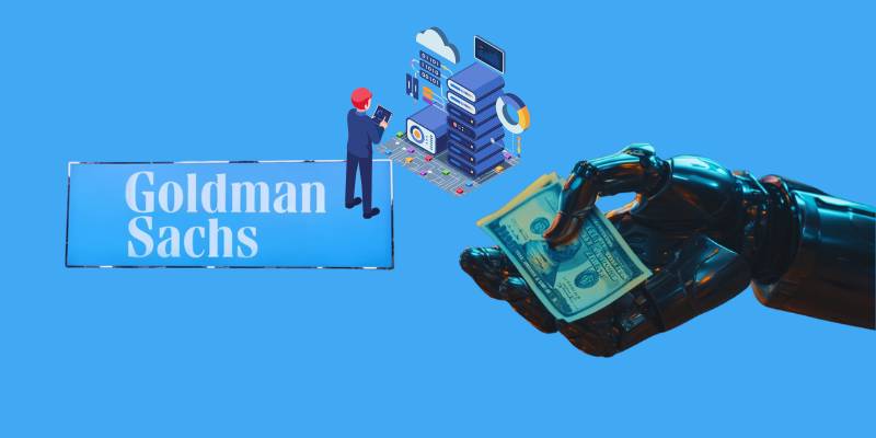 goldman Sachs apuesta fuerte por la inteligencia artificial, pero advierte de una dependencia excesiva en el próximo gran salto de las finanzas.