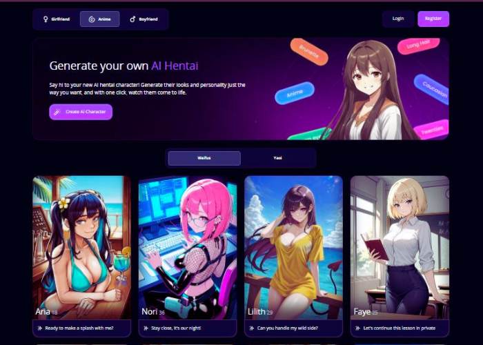 herahaven ai anime maker