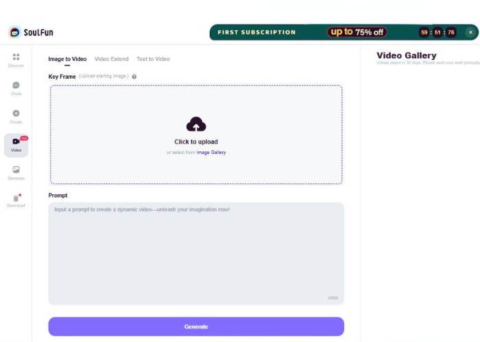 soulfun ai video generator