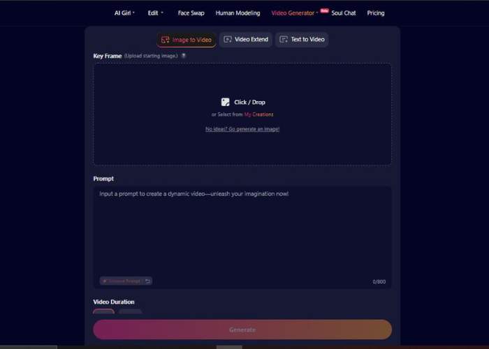 soulgen ai video maker