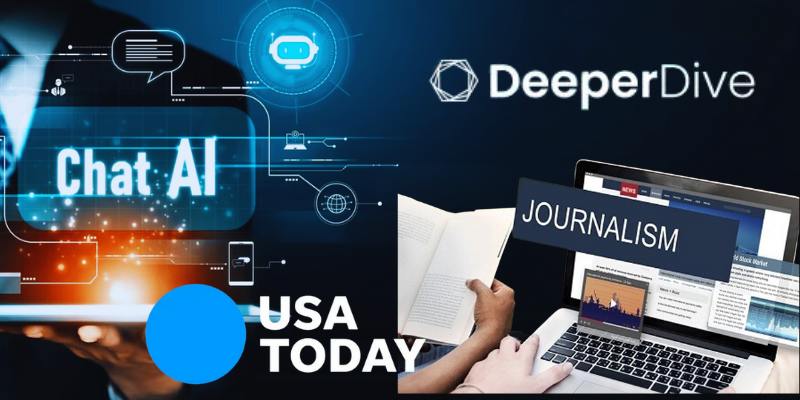 usa today apuesta por la ia con el chatbot ' deeperdive ', pero ¿puede salvar al periodismo digital