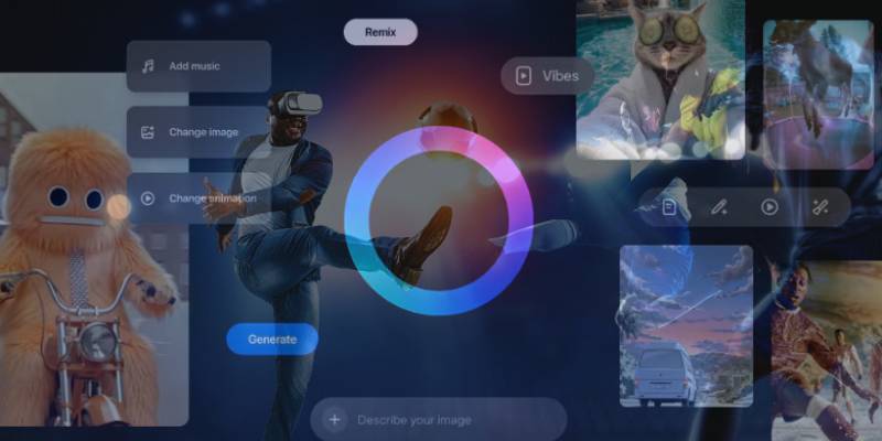 “vibes” de meta criticado como basura de inteligencia artificial, pero ¿es este el futuro del entretenimiento