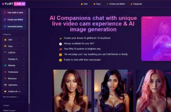 videochat con ia de flirtcam