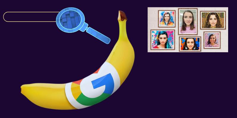 el nano banana de google llega a las búsquedas la ia que convierte tus fotos en arte