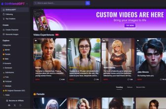 generador de vídeos de gptGirlfriend mis pensamientos sin filtros