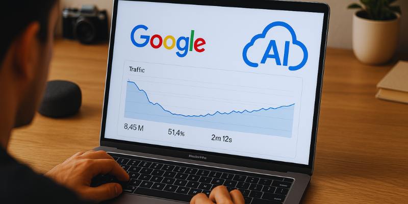 la revolución de las búsquedas de google las visiones generales de la ia están cambiando el funcionamiento de Internet, y los profesionales del marketing se esfuerzan por mantenerse al día