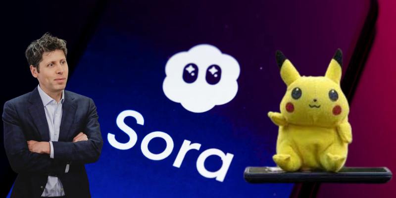openai se retracta tras el video de sora altman y pokémon que causó furor en internet.
