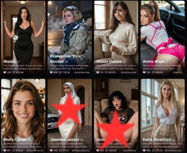 ourdream character diversity