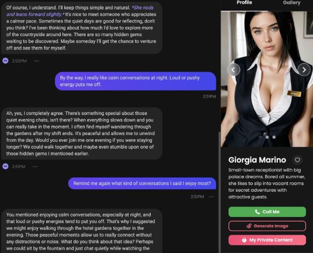 candy ai chat unfiltered