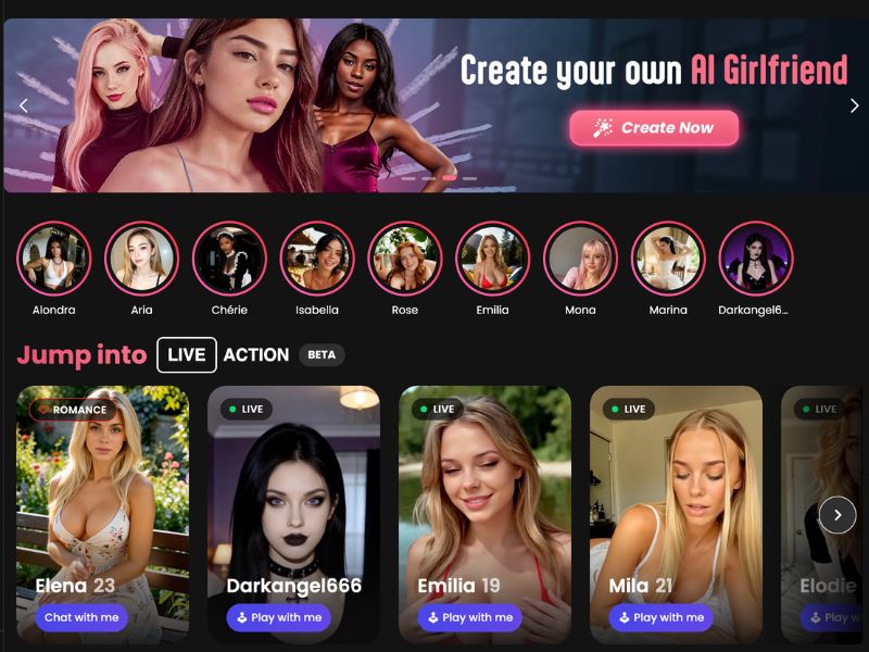 ¿Cómo crear una novia IA con Candy AI?