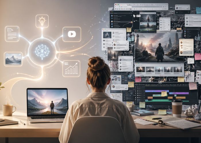 Del orden al caos de la IA