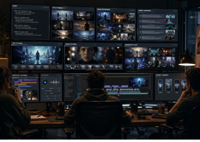 Producción de vídeo con IA