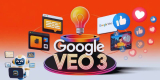 Veo 3 de Google se vuelve vertical: el video con IA se adapta a las redes sociales
