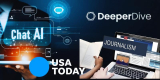 USA Today apuesta por la IA con el chatbot ‘ DeeperDive ‘, pero ¿puede salvar al periodismo digital?